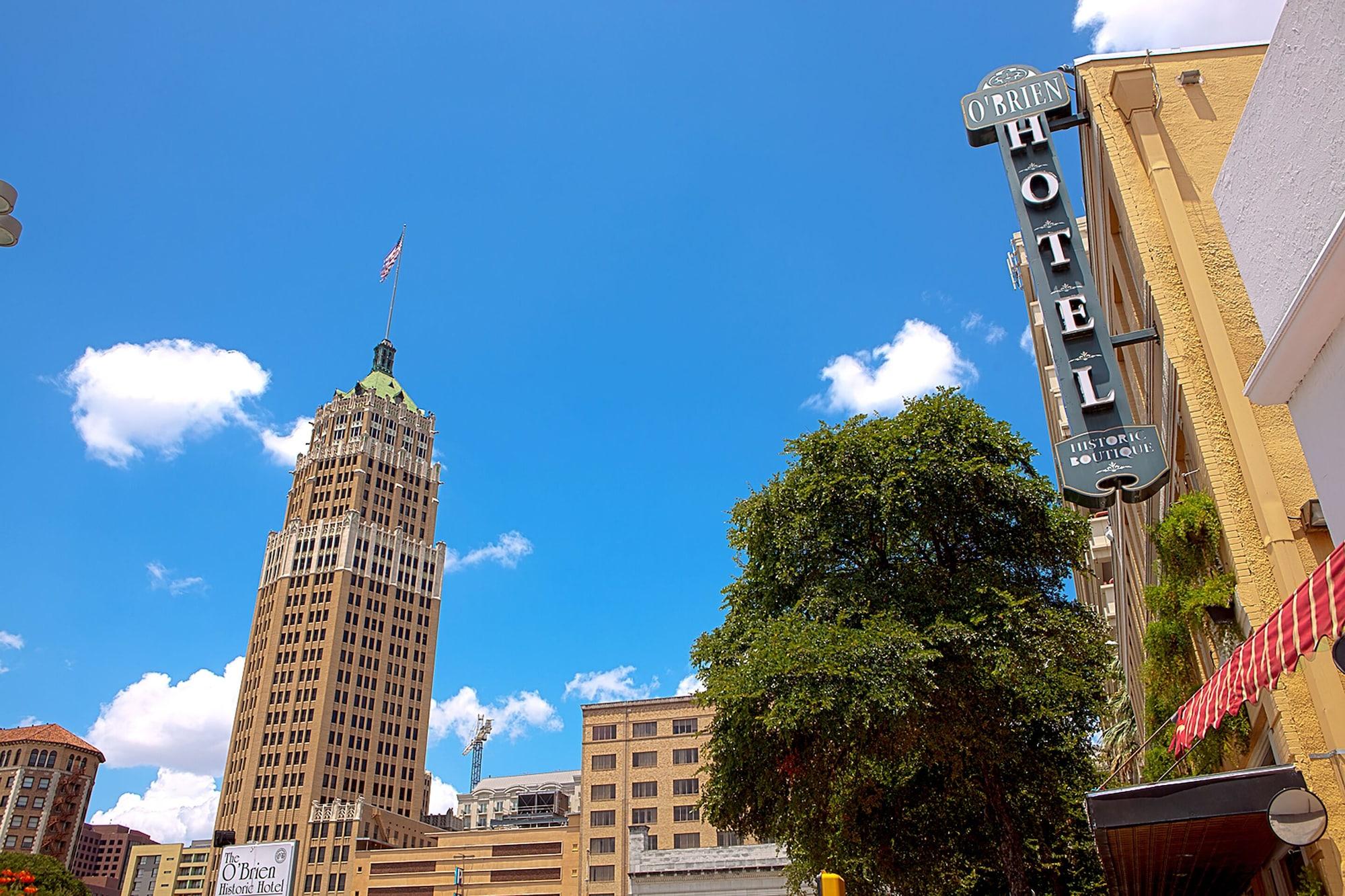 O'Brien Riverwalk Boutique Hotel سان أنطونيو المظهر الخارجي الصورة