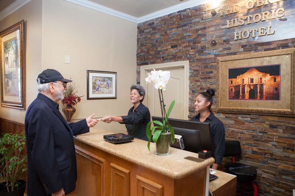 O'Brien Riverwalk Boutique Hotel سان أنطونيو المظهر الداخلي الصورة