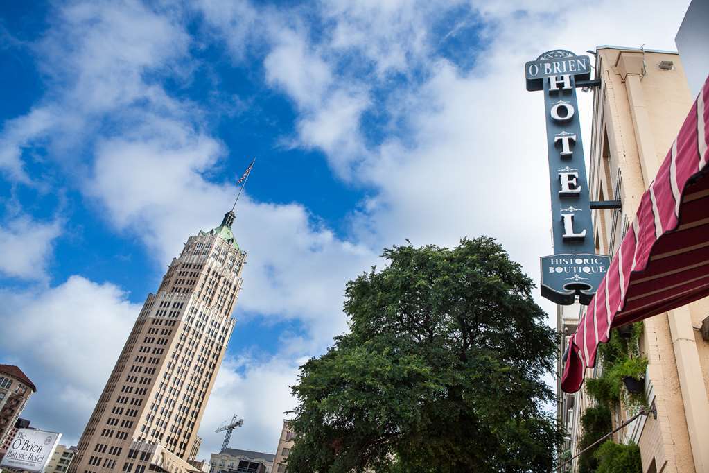 O'Brien Riverwalk Boutique Hotel سان أنطونيو المظهر الخارجي الصورة